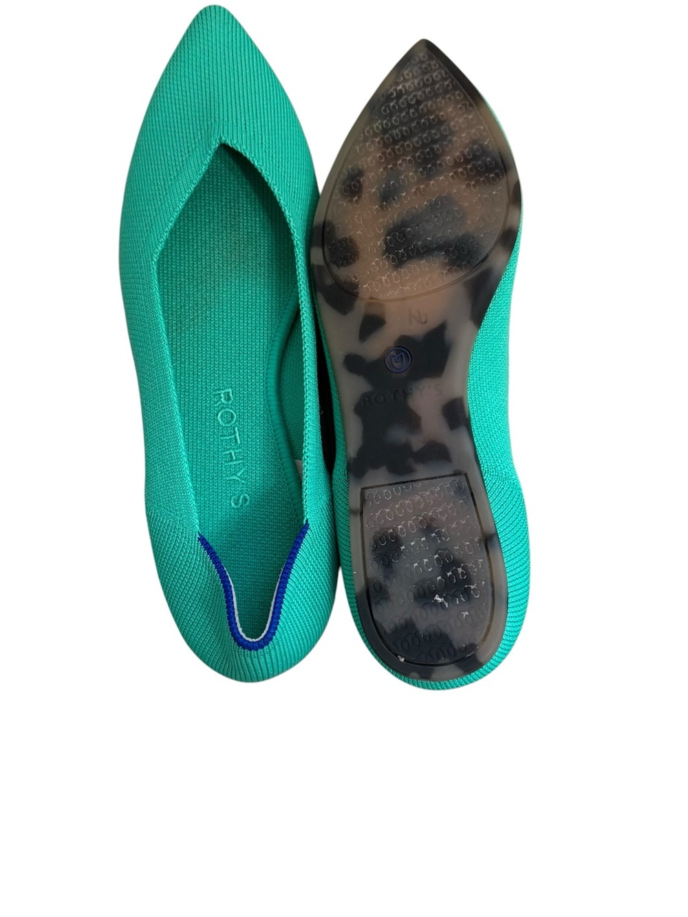 NEW Rothy's Pointed Toe Ballet Flat - Picture 7 of 8